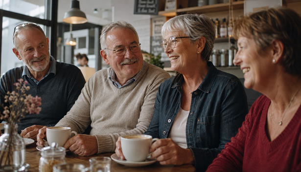 Ways to meet over 60s in South Africa